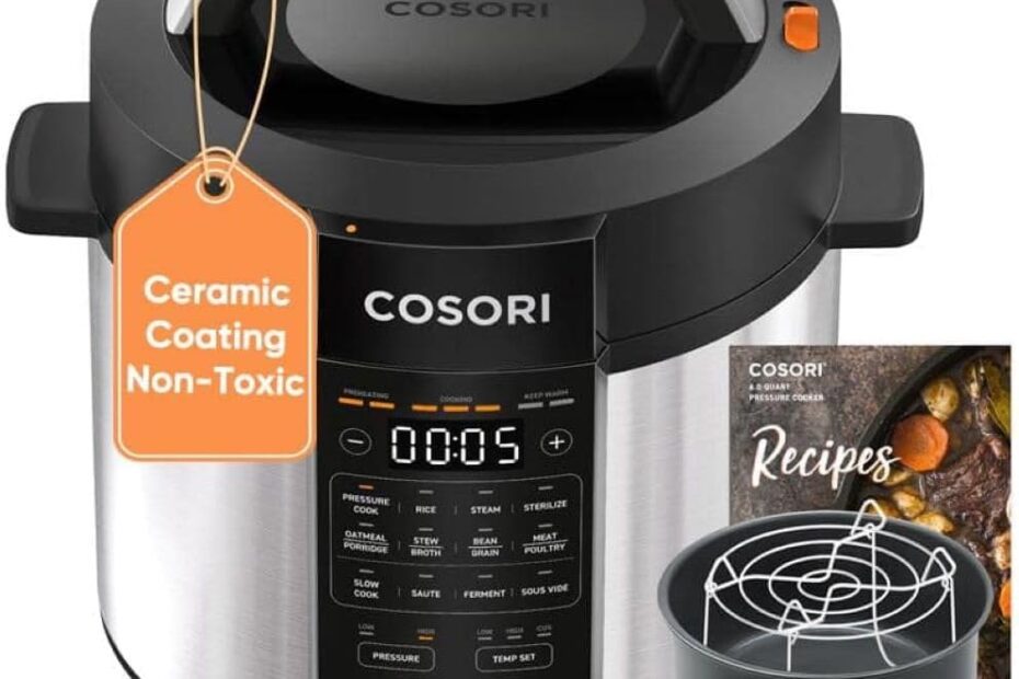 Unlock Culinary Mastery with the COSORI 9-in-1 Pressure Cooker: A Must-Have Kitchen Companion!