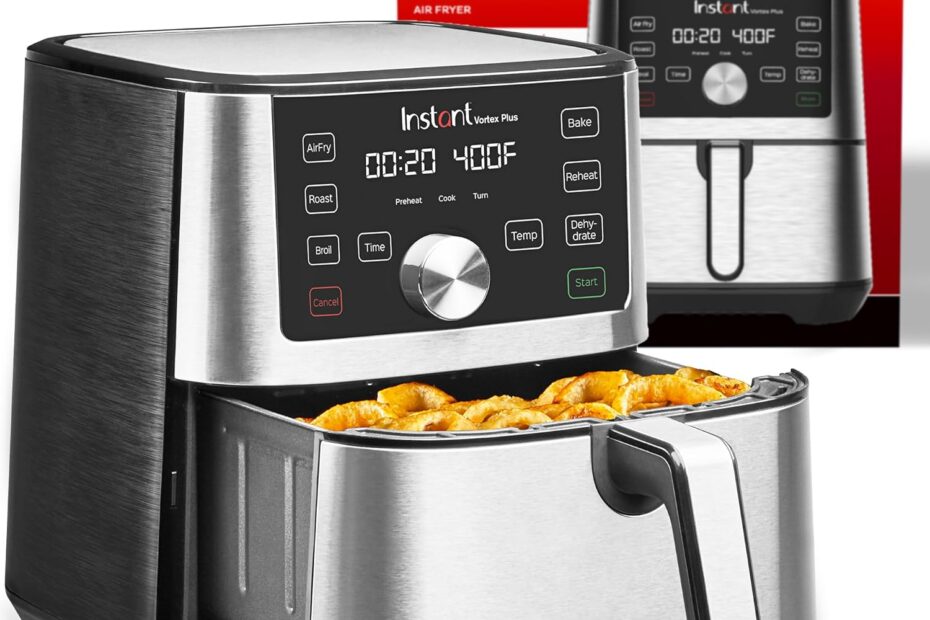 Unlock Deliciousness: Instant Pot Vortex Plus 4QT Air Fryer Review