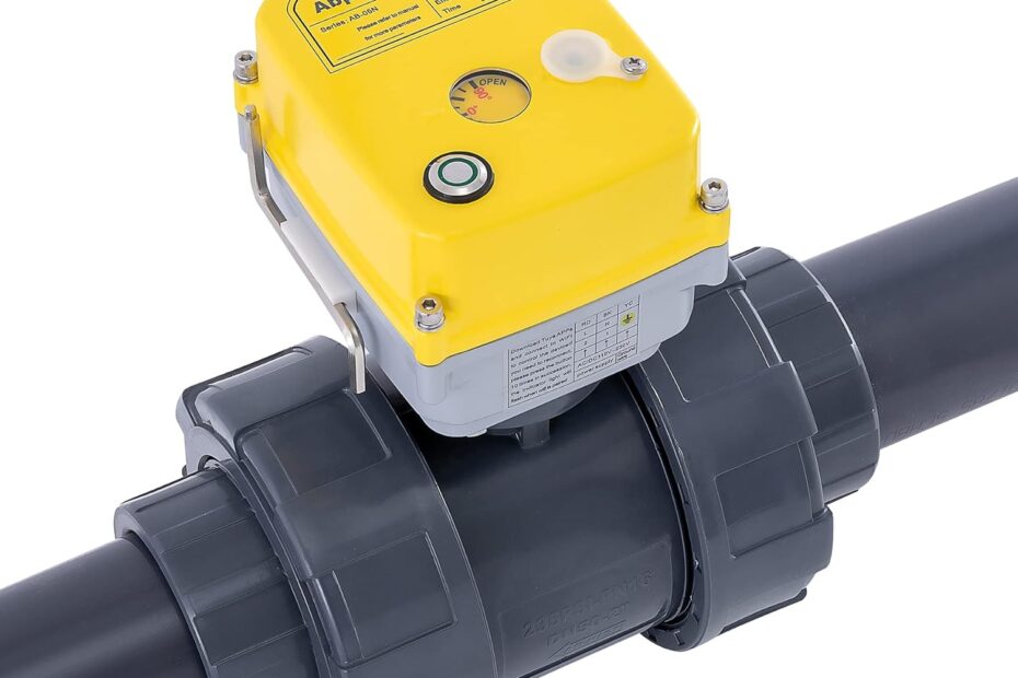 Unlock Efficiency: The Ultimate Review of the WiFi Smart Electric Ball Valve
