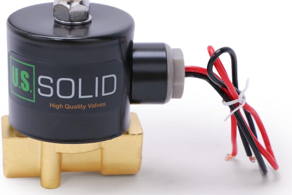 Unlock Efficiency: The U.S. Solid 110V AC Solenoid Valve Reviewed!