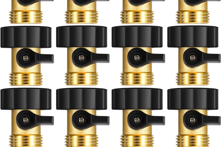 Unlock Effortless Control: Review of the Tudomro 12 Pack Brass Shut Off Valves for Your Garden Hose