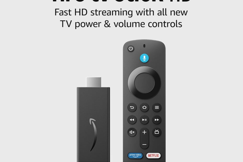 Unlock Endless Entertainment: Review of the Amazon Fire TV Stick HD with Alexa Voice Remote