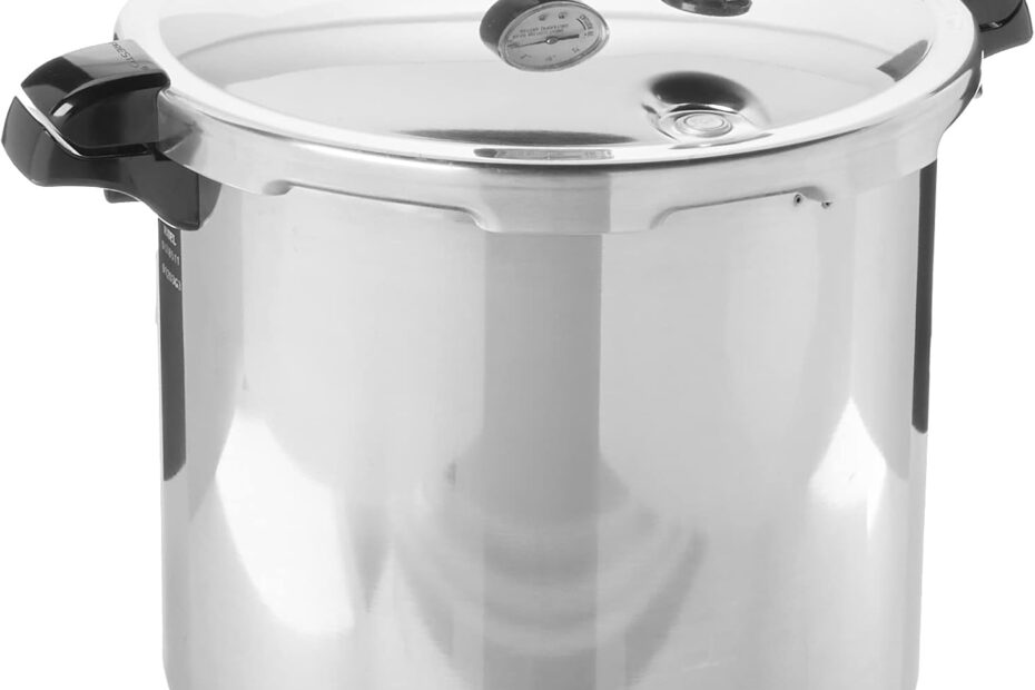 Unlock Flavor: A Comprehensive Review of the Presto 23-Quart Induction Pressure Canner