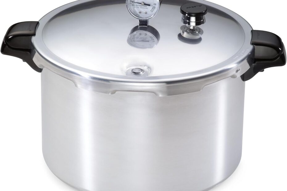 Unlock Flavor: A Review of the Presto 16-Quart Aluminum Pressure Cooker