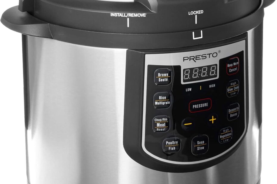Unlock Flavor Fast: A Comprehensive Review of the Presto 6-Quart Electric Pressure Cooker