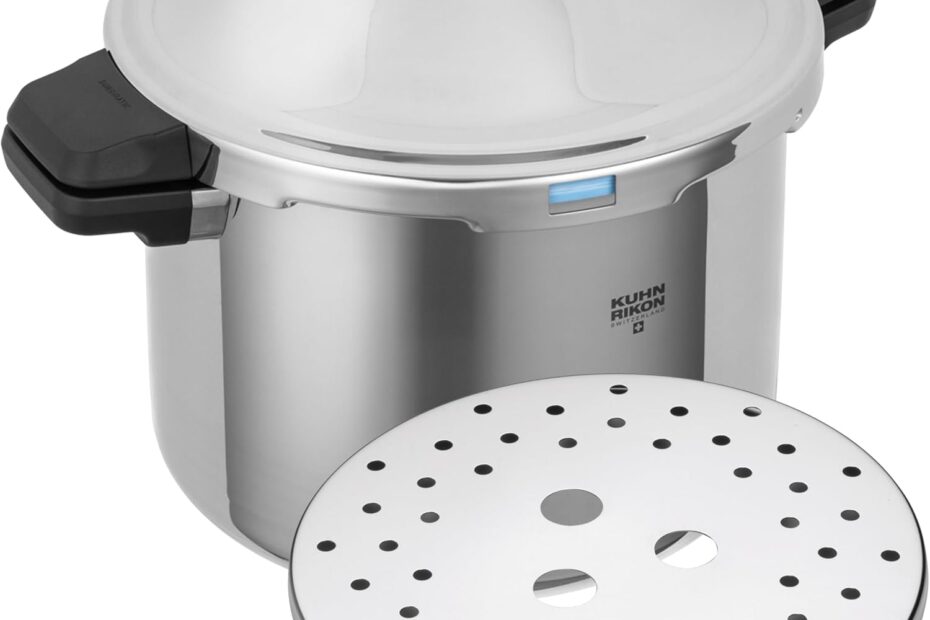 Unlock Flavor Fast: Discover the Kuhn Rikon Duromatic 12L Pressure Cooker!