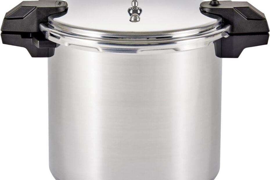 Unlock Flavor: Review of the Mirro 22-Quart Pressure Cooker & Canner