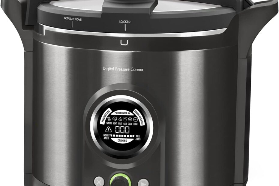 Unlock Flavor: The Ultimate Review of the 12 Qt Stainless Steel Electric Pressure Canner
