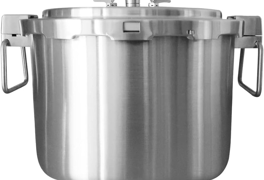 Unlock Flavor: The Ultimate Review of the Buffalo 37 Quart Stainless Steel Pressure Cooker for Home Canning