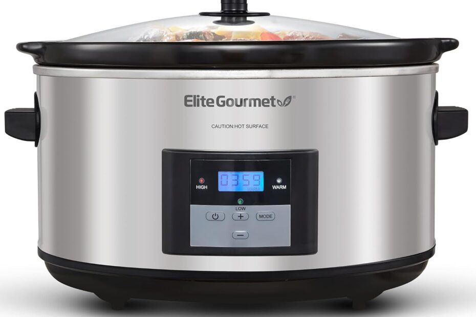 Unlock Flavor with the Elite Gourmet MST-900D: Your Ultimate Jumbo Slow Cooker Review