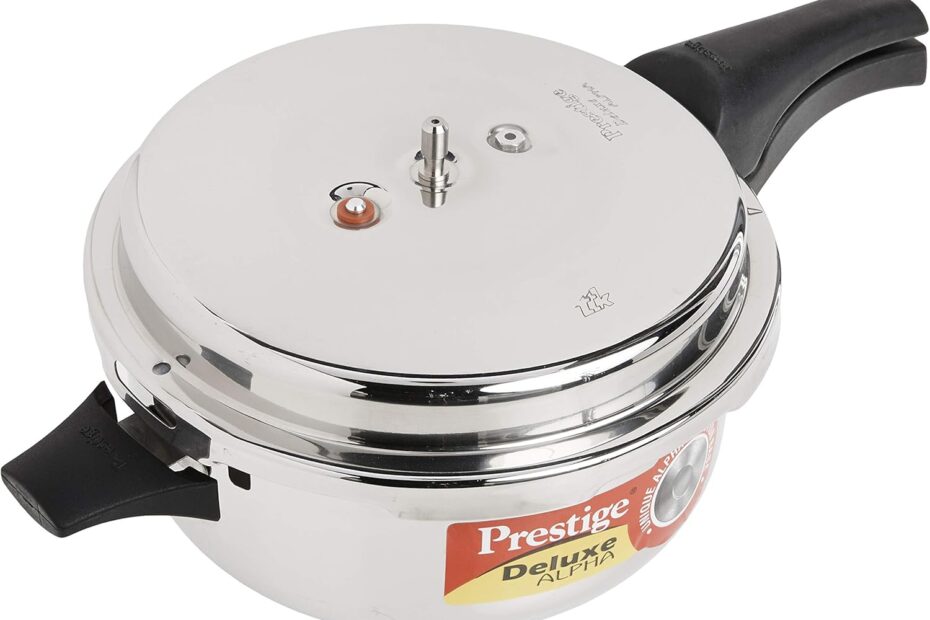 Unlock Flavor with the Prestige Deluxe 5L Stainless Steel Pressure Pan: A Review