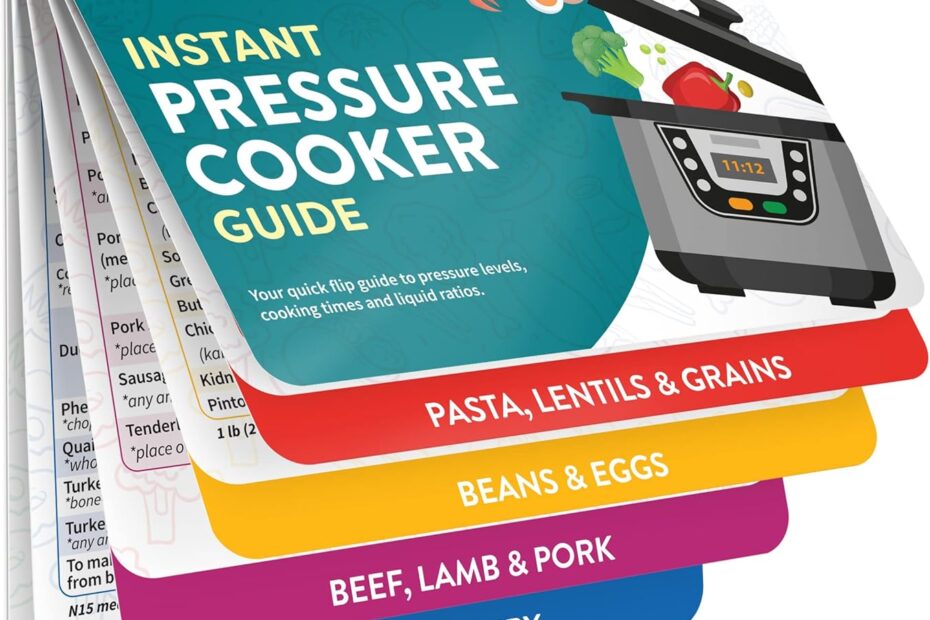 Unlock Instant Pot Success: The Ultimate Magnetic Cheat Sheet Guide!
