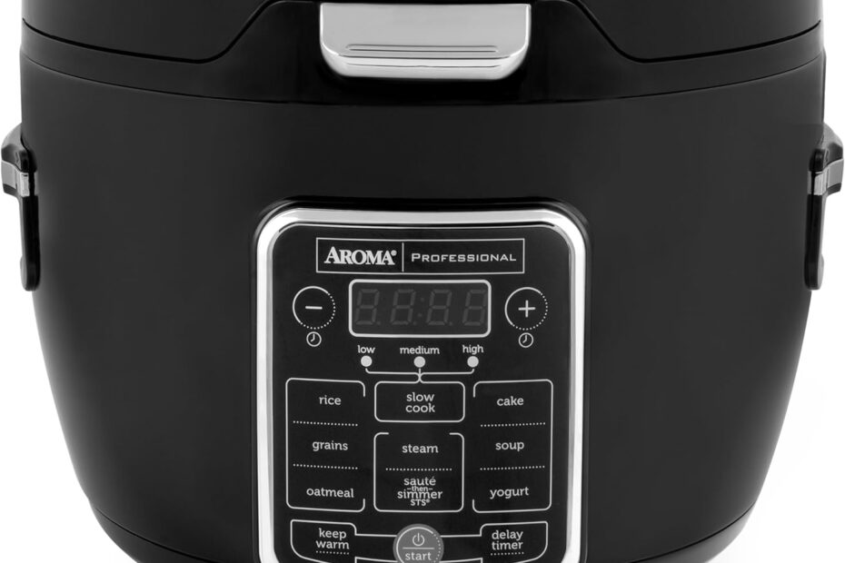 Unlock Perfect Meals: Aroma Professional 10-Cup Slow Cooker Review