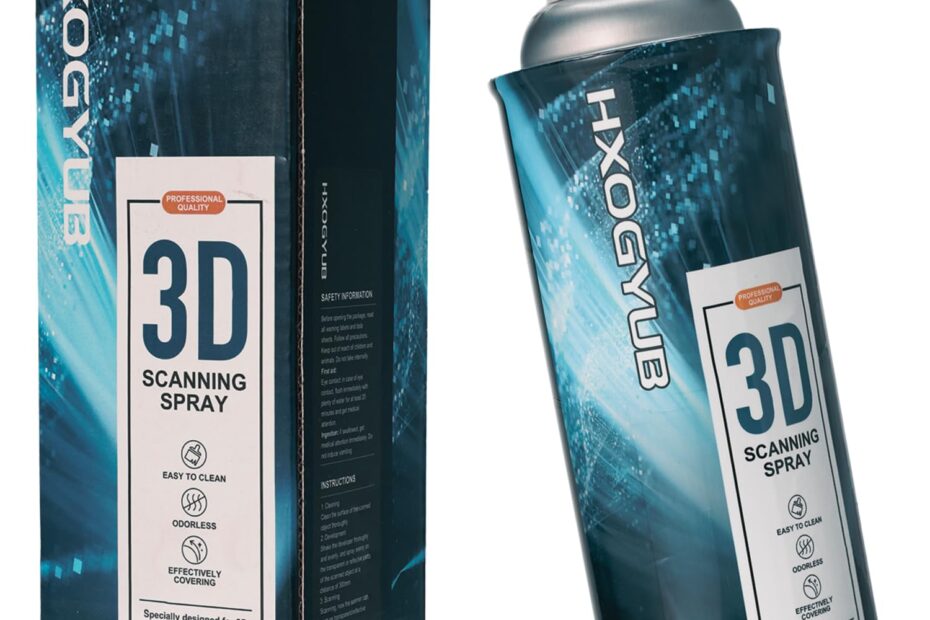 Unlock Perfect Scans with Our 3D Scanning Spray: Your Ultimate Tool for Precision!