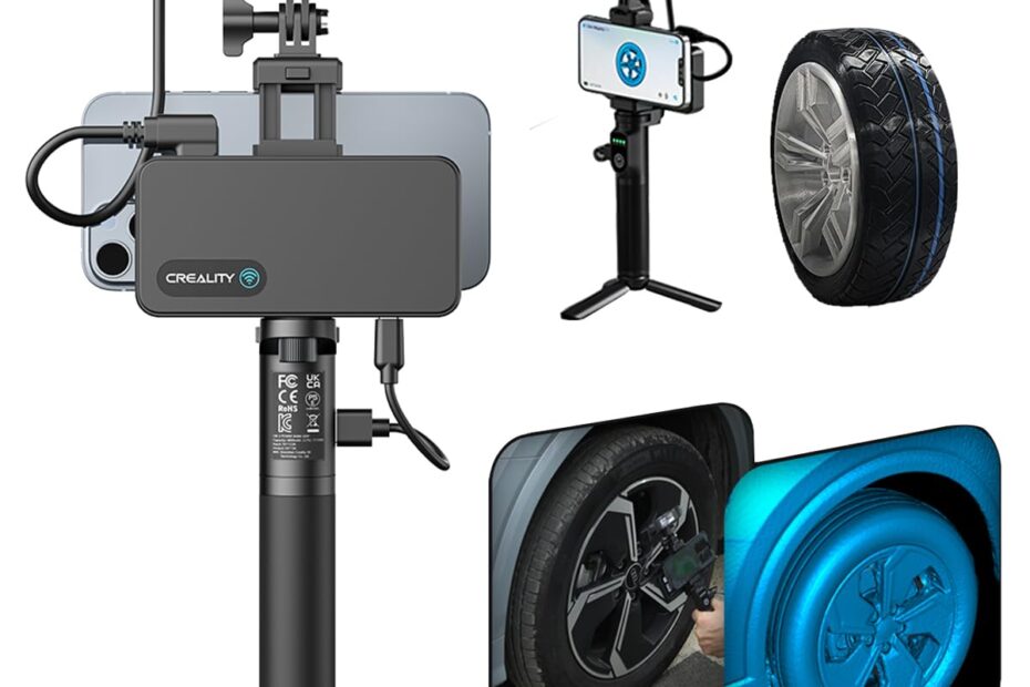 Unlock Precision: A Review of the Creality CR-Scan Ferret Pro 3D Scanner