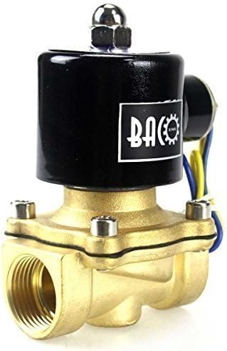 Unlock Precision Control: A Review of the BACOENG Brass Electric Solenoid Valve