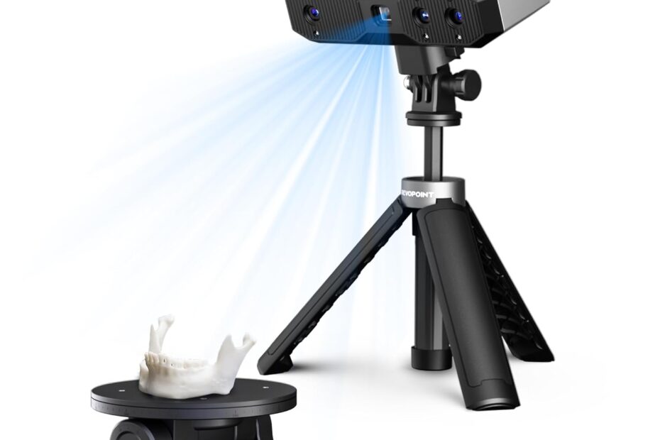 Unlock Precision: Review of the Revopoint MINI 2 3D Scanner for Perfect Prints