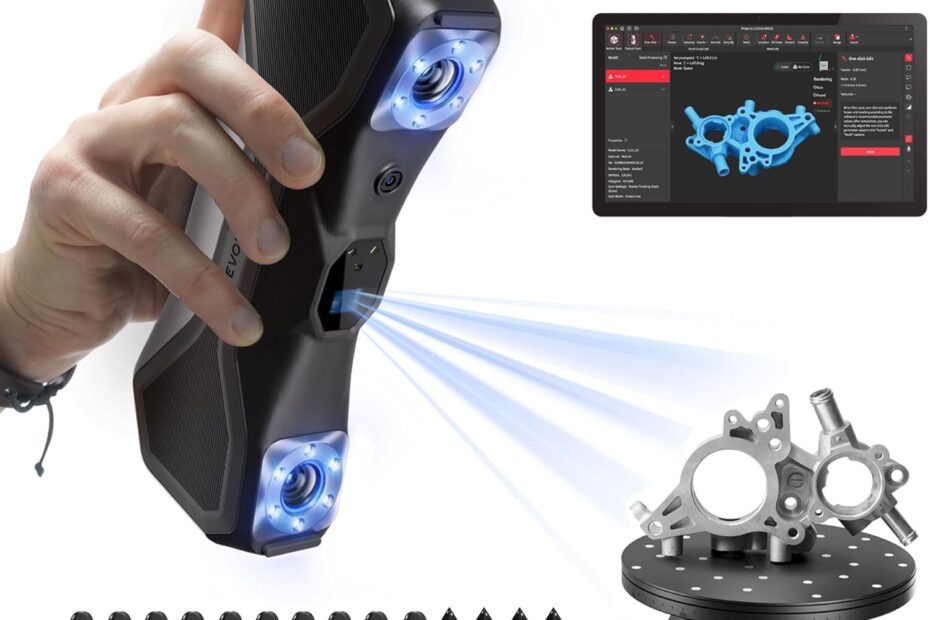 Unlock Precision: Revopoint MetroX 3D Scanner Review for Print Perfection