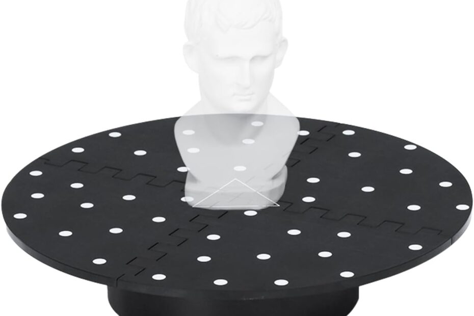 Unlock Precision: Revopoint Portable Turntable Review for Effortless 3D Scanning