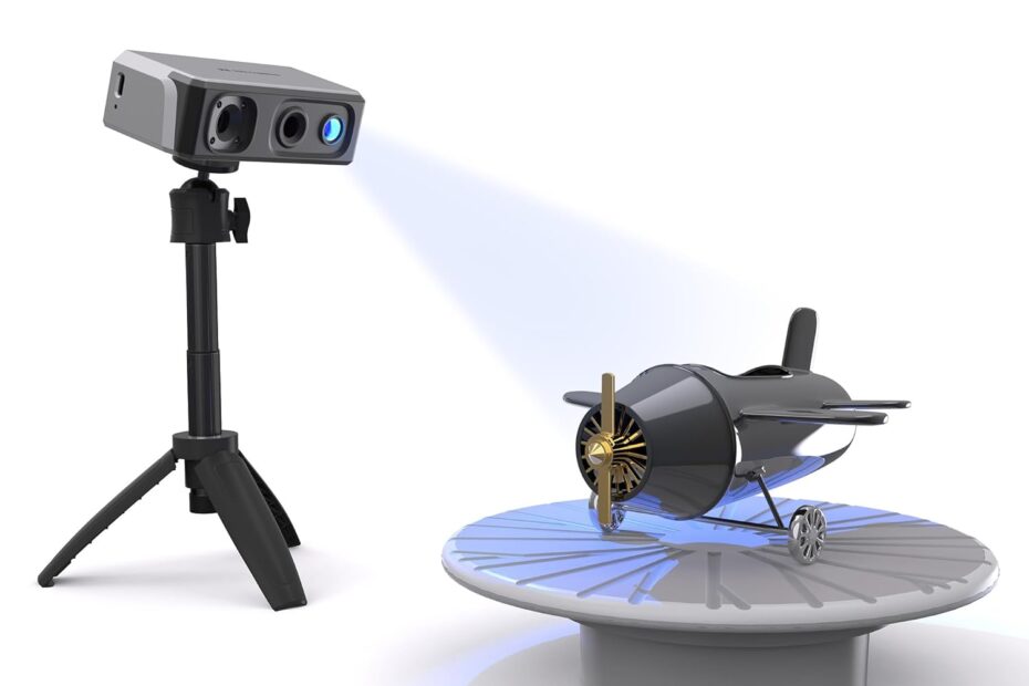 Unlock Precision: Seal Lite Handheld 3D Scanner Review