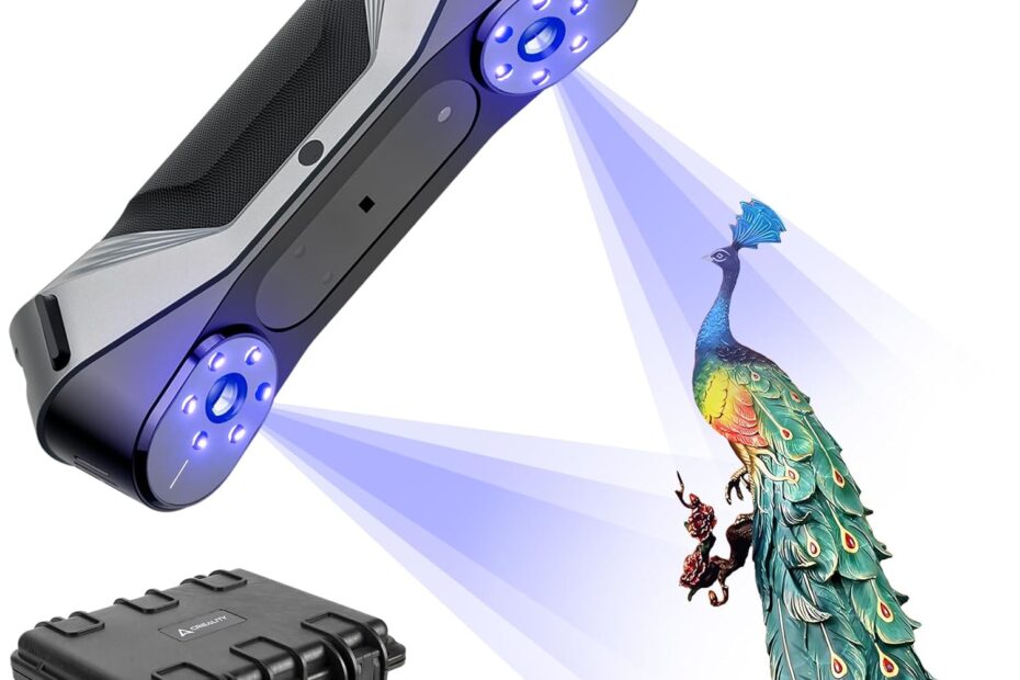 Unlock Precision: The Creality 3D Scanner Raptor Review