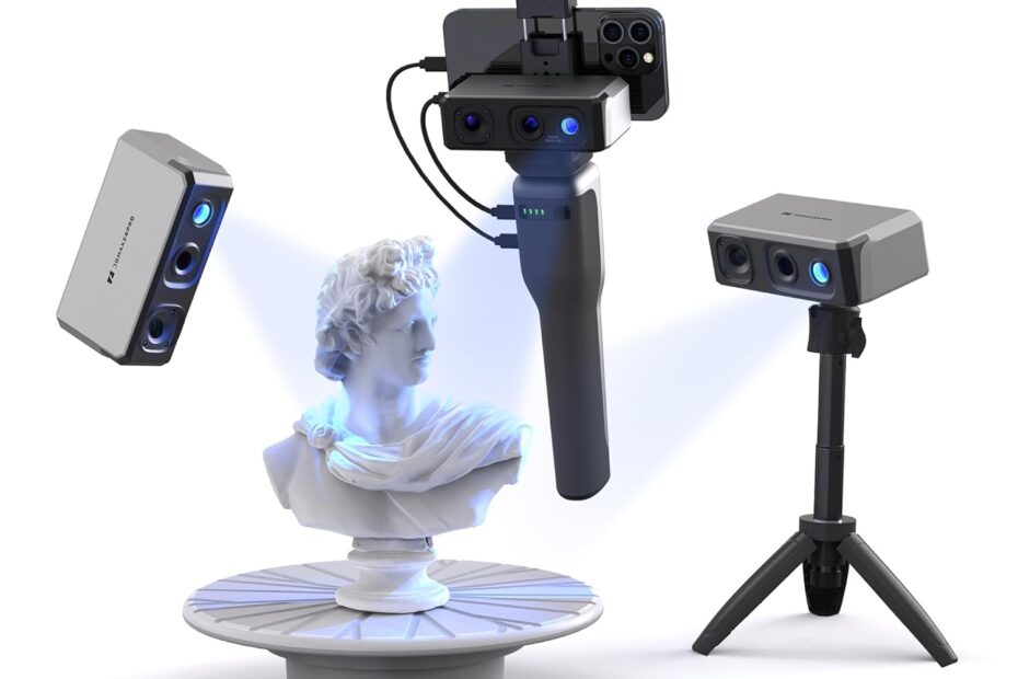 Unlock Precision: The Luxury Seal 3D Scanner Review for Flawless Prints