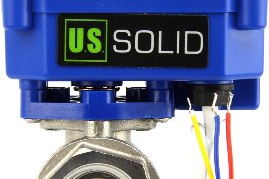 Unlock Seamless Flow Control: Review of the U.S. Solid Motorized Ball Valve