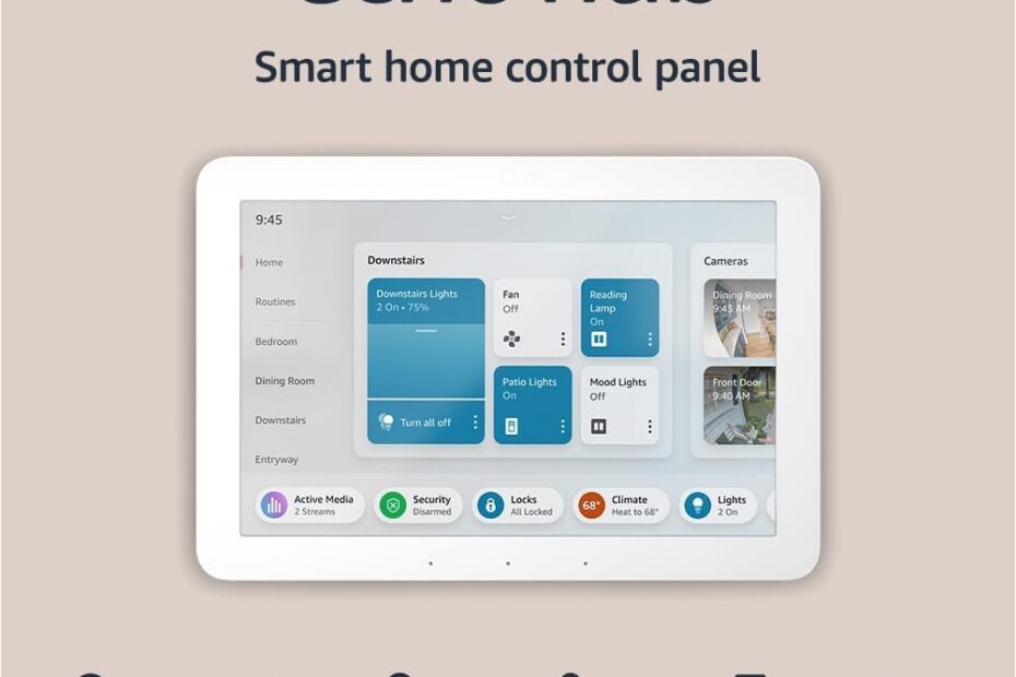 Unlock Smart Living: A Review of the Like-New Amazon Echo Hub