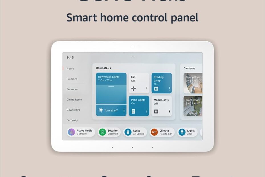 Unlock Smart Living: Amazon Echo Hub Review & Compatibility Insights