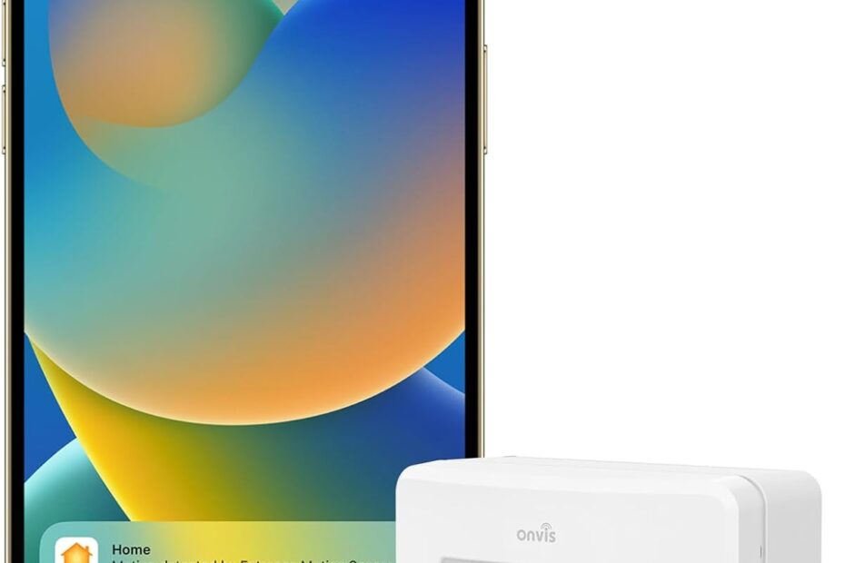 Unlock Smart Living: Review of the Apple HomeKit-Compatible Motion Sensor & Hygrometer