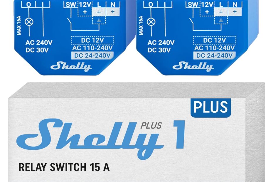Unlock Smart Living: Review of the Shelly Plus 1 UL WiFi Relay Switch