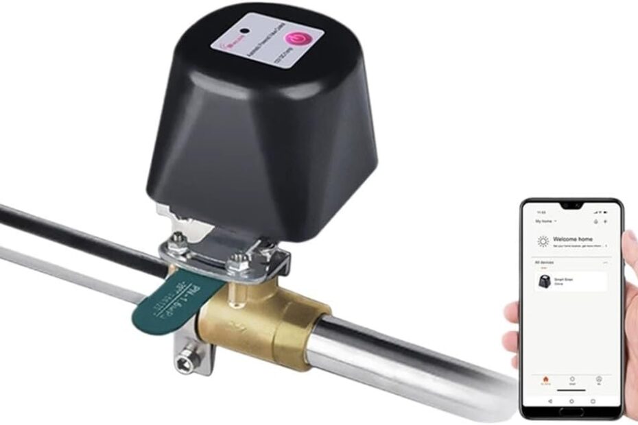 Unlock Smart Living: Review of the Smart Wifi Gas Manipulator Control Water Valve