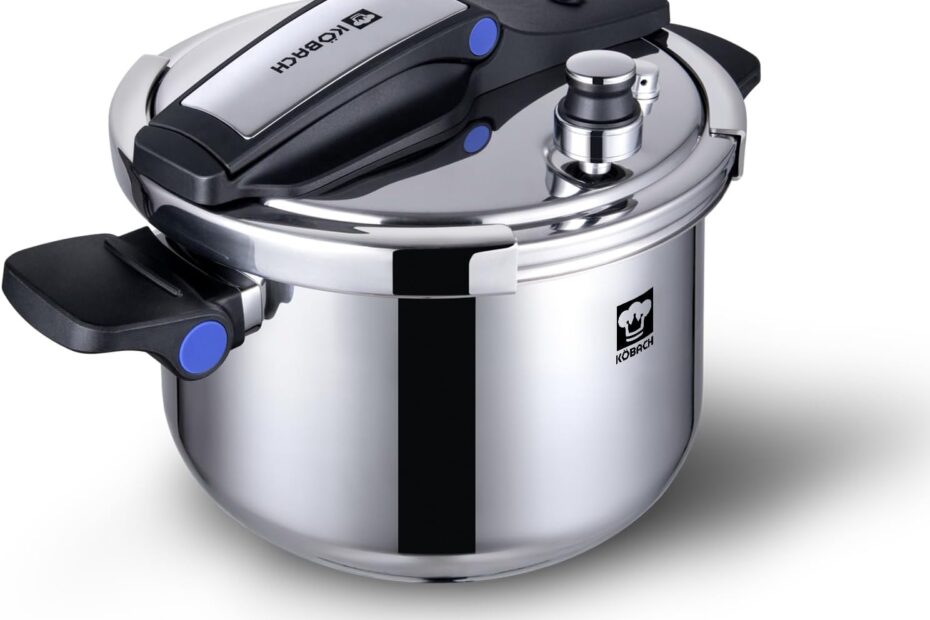Unlock Speedy Cooking: The 8QT Stainless Steel Pressure Cooker Review