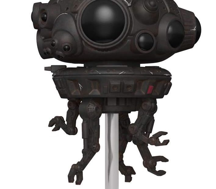 Unlock the Galaxy: Reviews of the Funko Deluxe Star Wars Probe Droid Figure!