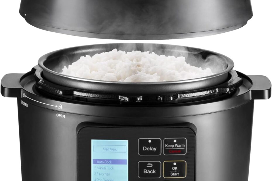 Unlock the Magic of Cooking: IRIS USA 8-in-1 Pressure Rice Cooker Review