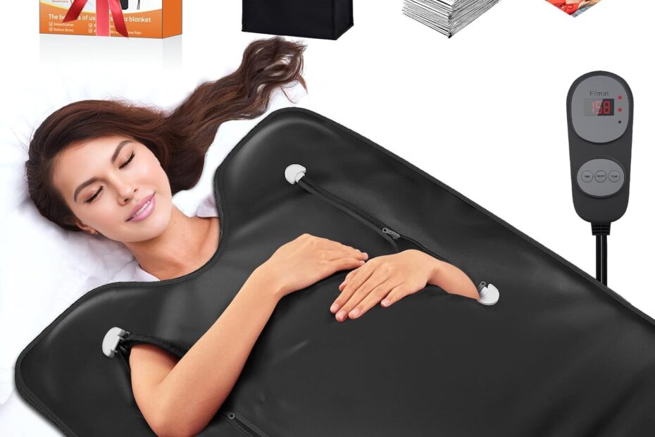 Unlock Ultimate Relaxation: Review of the Infrared Sauna Blanket