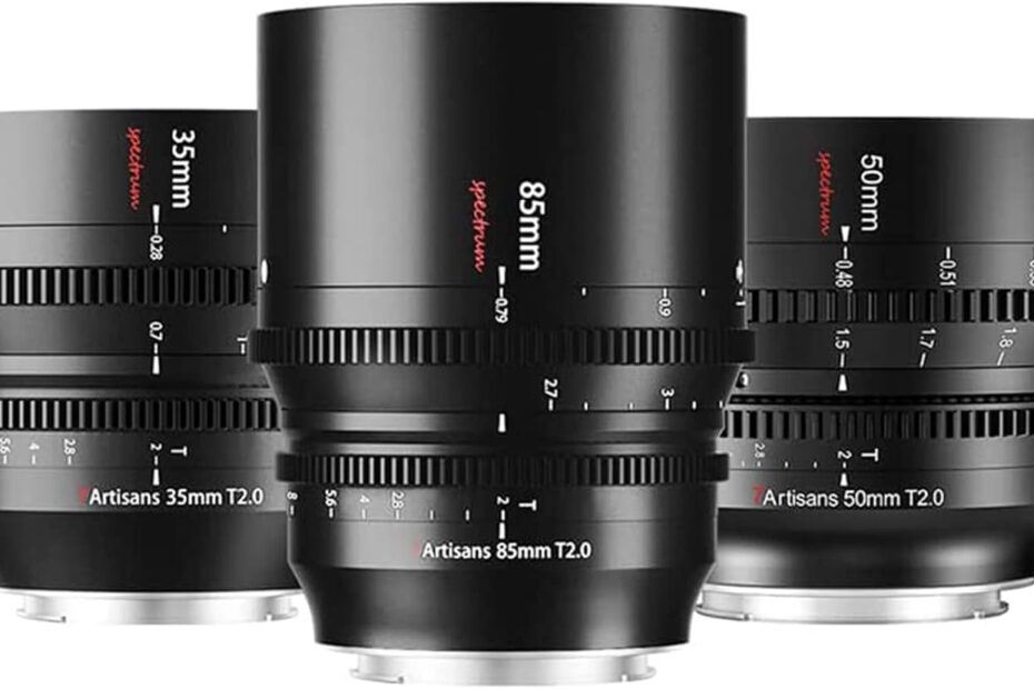 Unlock Your Cinematic Potential: 7artisans T2.0 Cine Lens Kit Review