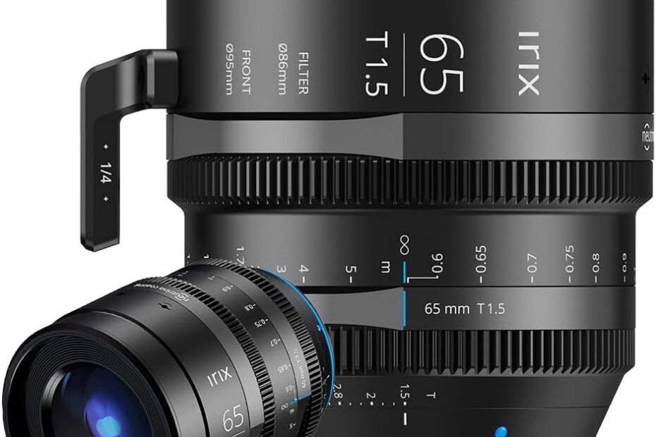 Unlock Your Cinematic Potential: Irix Cine 65mm T1.5 Lens Review for Canon EF-Mount