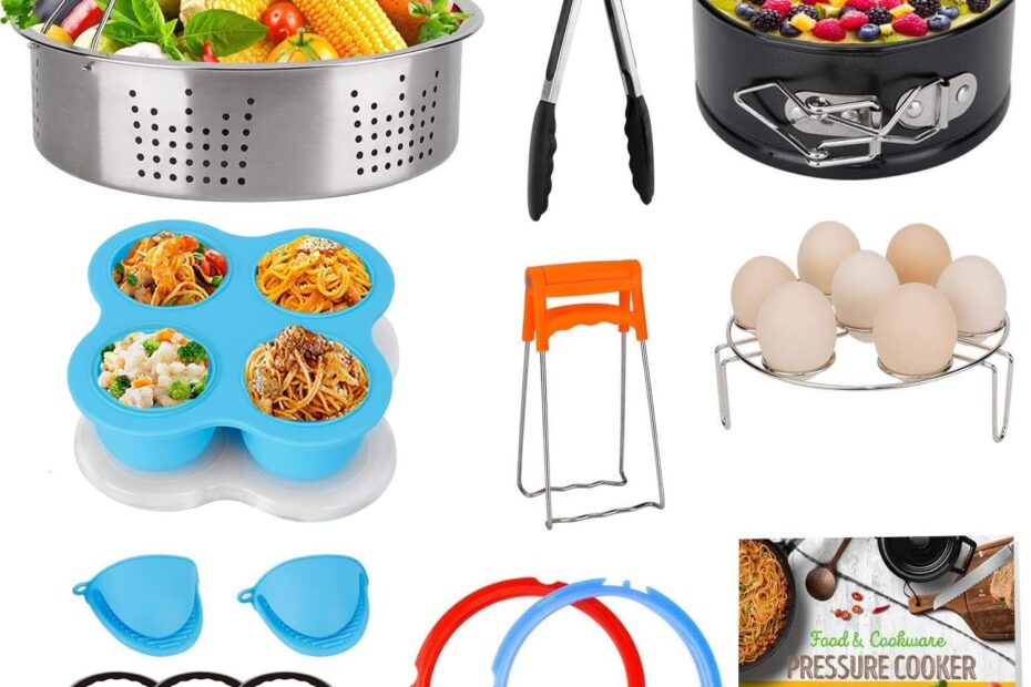 Unlock Your Cooking Potential: The Ultimate 3 Qt Accessories Set Reviewed!