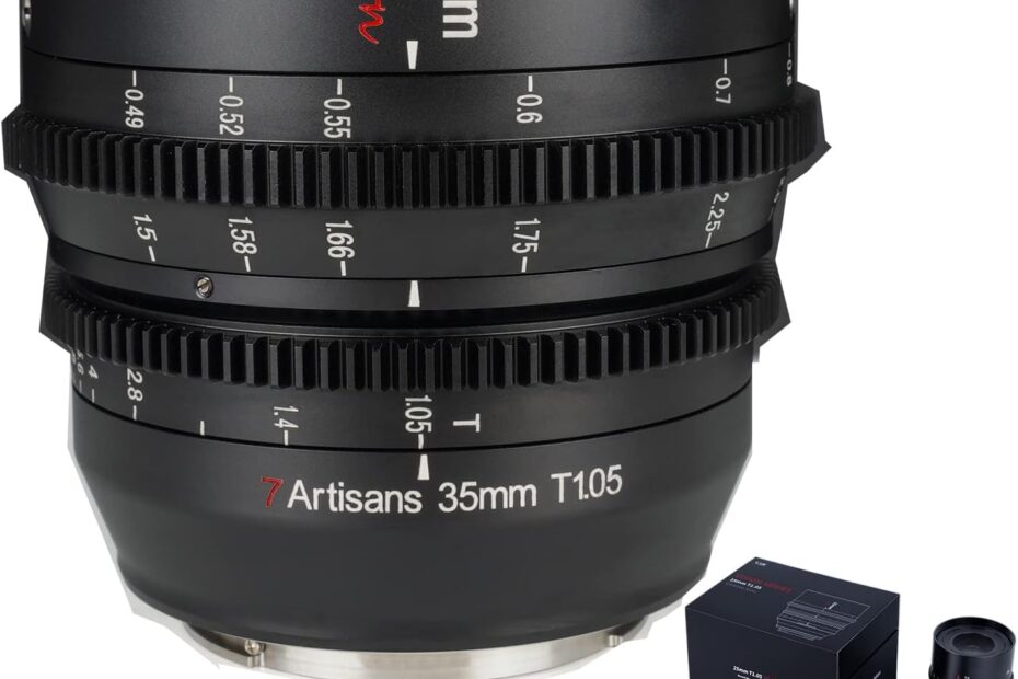 Unlock Your Creativity: 7artisans 35mm T1.05 Cine Lens Review for Sony E-Mount