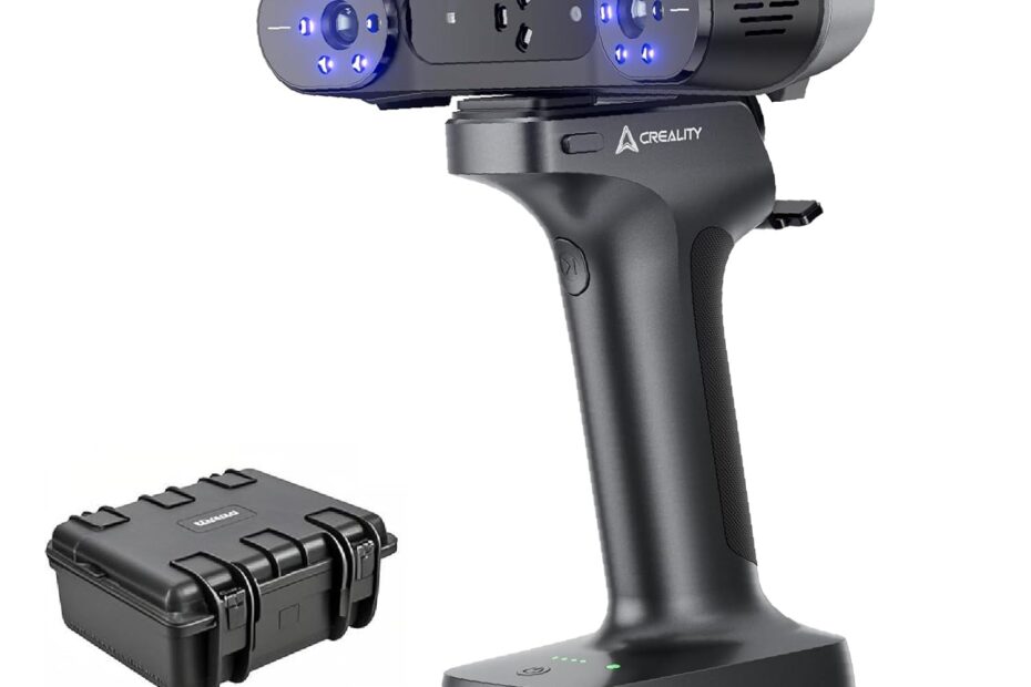 Unlock Your Creativity: A Deep Dive Into the Creality 3D Scanner Raptor Pro