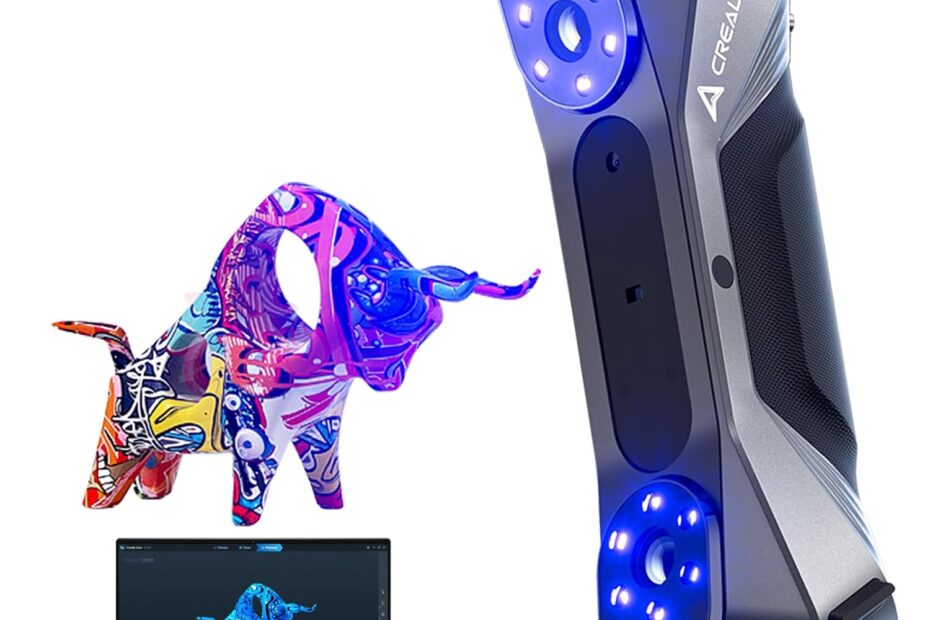 Unlock Your Creativity: A Review of the Creality 3D Scanner Raptor