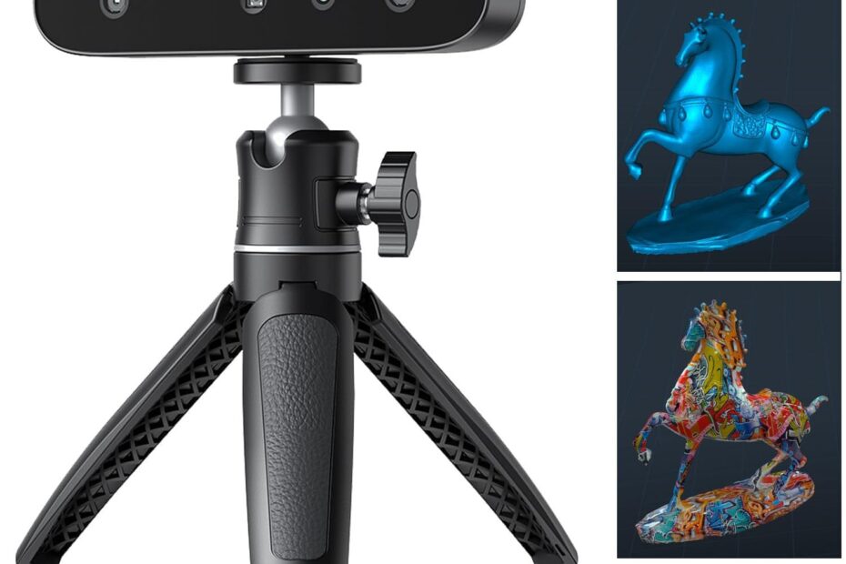 Unlock Your Creativity: A Review of the CR-Ferret SE 3D Scanner