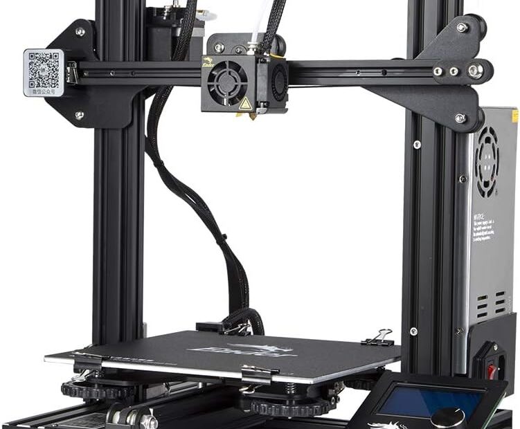 Unlock Your Creativity: A Review of the Official Creality Ender 3 3D Printer
