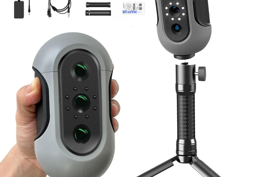 Unlock Your Creativity: Expert Review of the Mole 3D Scanner for Flawless 3D Printing!