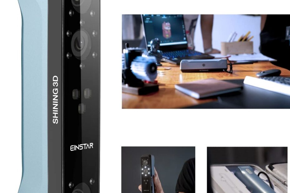 Unlock Your Creativity: Review of Shining3D Einstar Handheld 3D Scanner