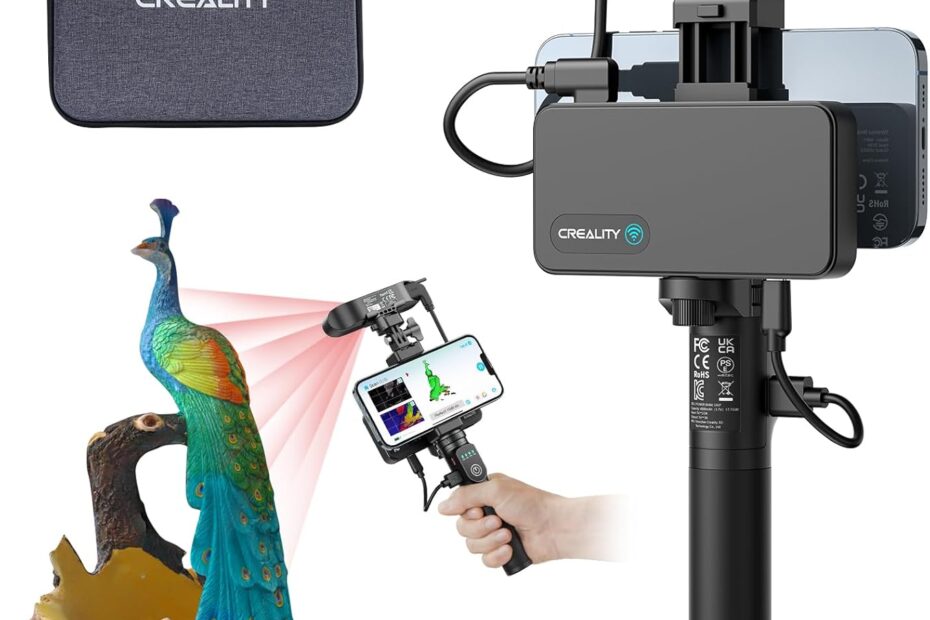Unlock Your Creativity: Review of the Creality 3D Scanner CR-Scan Ferret Pro