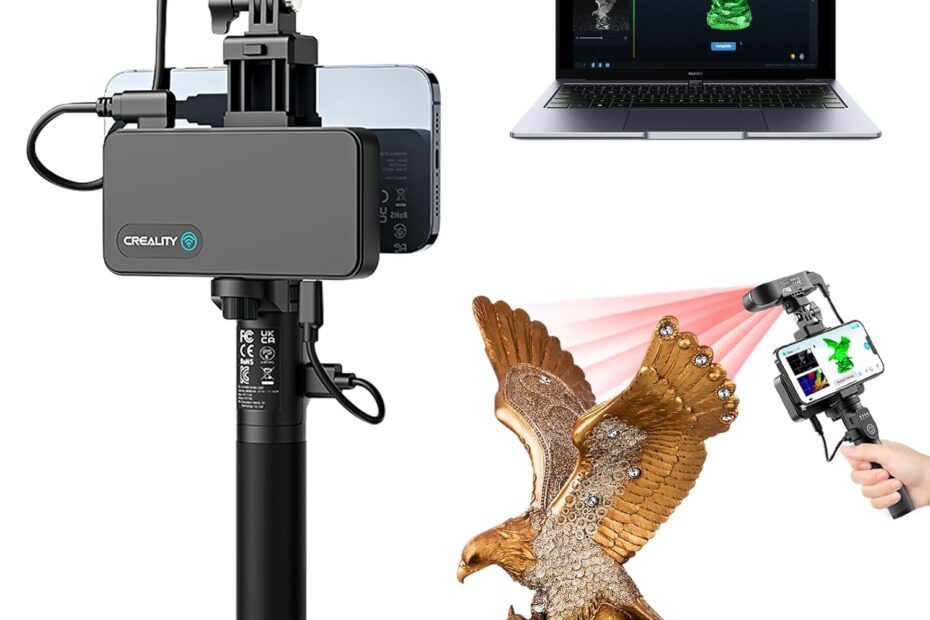 Unlock Your Creativity: Review of the Creality CR-Scan Ferret Pro 3D Scanner