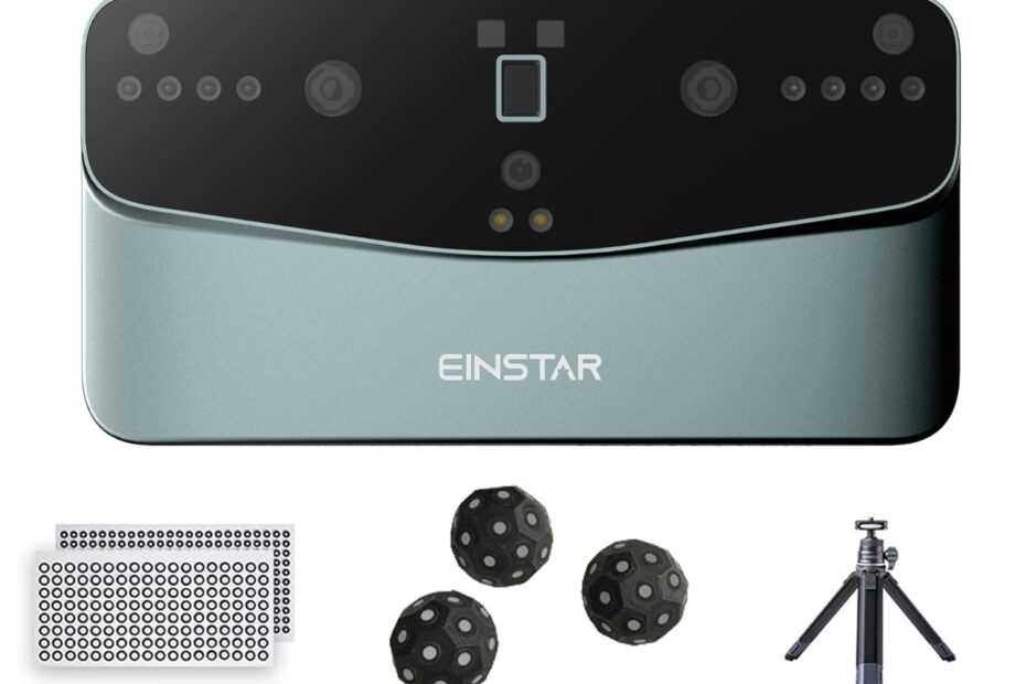 Unlock Your Creativity: Review of the Einstar Vega 3D Scanner