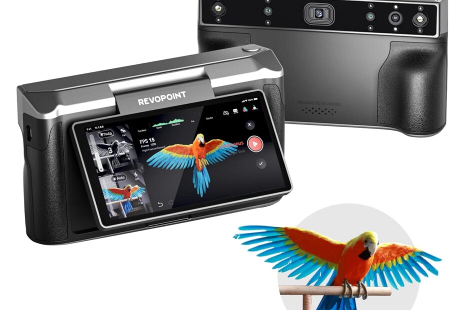 Unlock Your Creativity: Revopoint MIRACO Pro - The Ultimate 3D Scanner for Precision Printing